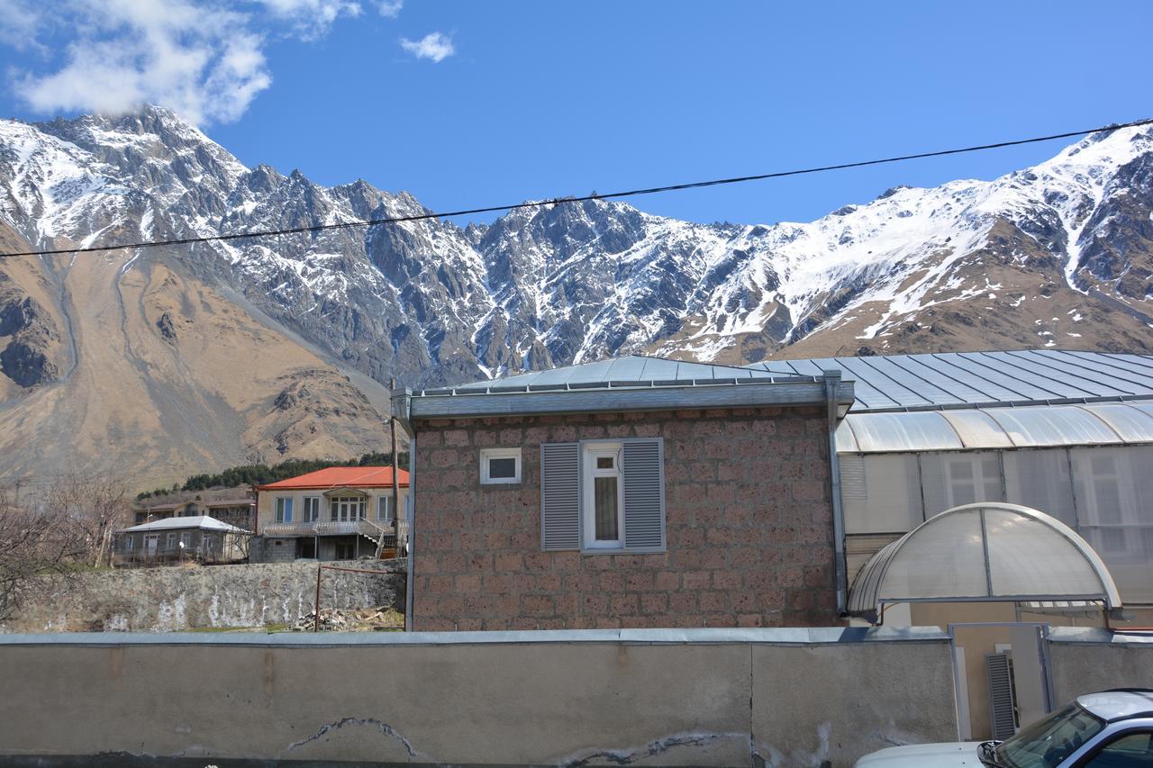 Guest House Kavtarashvili 38 كازباجي المظهر الخارجي الصورة