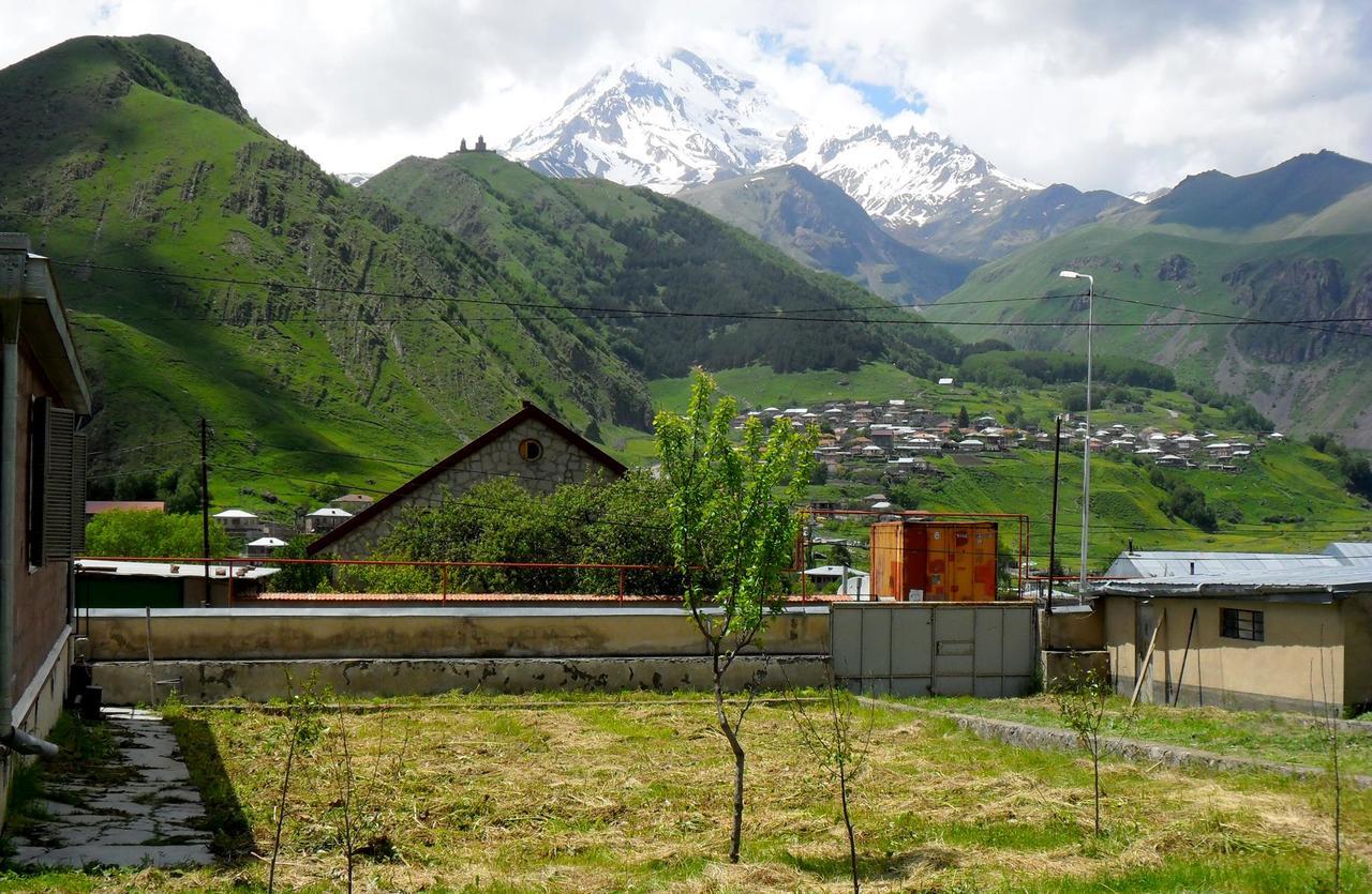 Guest House Kavtarashvili 38 كازباجي المظهر الخارجي الصورة